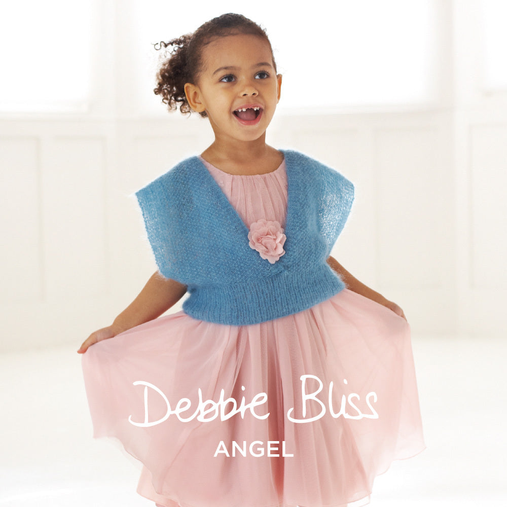 Debbie Bliss Deep V Top Knitting Pattern