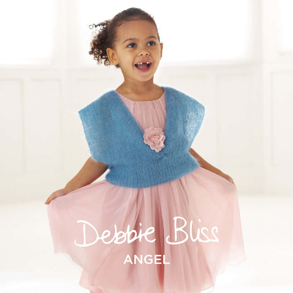 Debbie Bliss Deep V Top Knitting Pattern