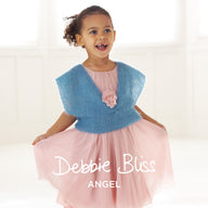 Debbie Bliss Deep V Top Knitting Pattern