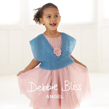 Debbie Bliss Deep V Top Knitting Pattern
