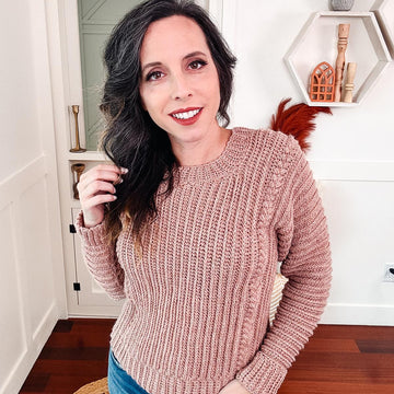 Autumn Wheat Adult Sweater