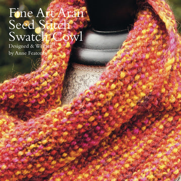 Rowan Seed Stitch Swatch Cowl Knitting Pattern