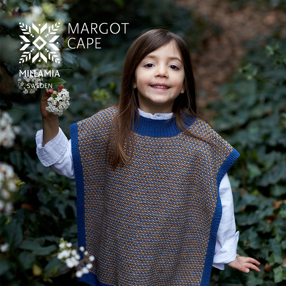 MillaMia Margot Cape Knitting Pattern