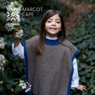 MillaMia Margot Cape Knitting Pattern