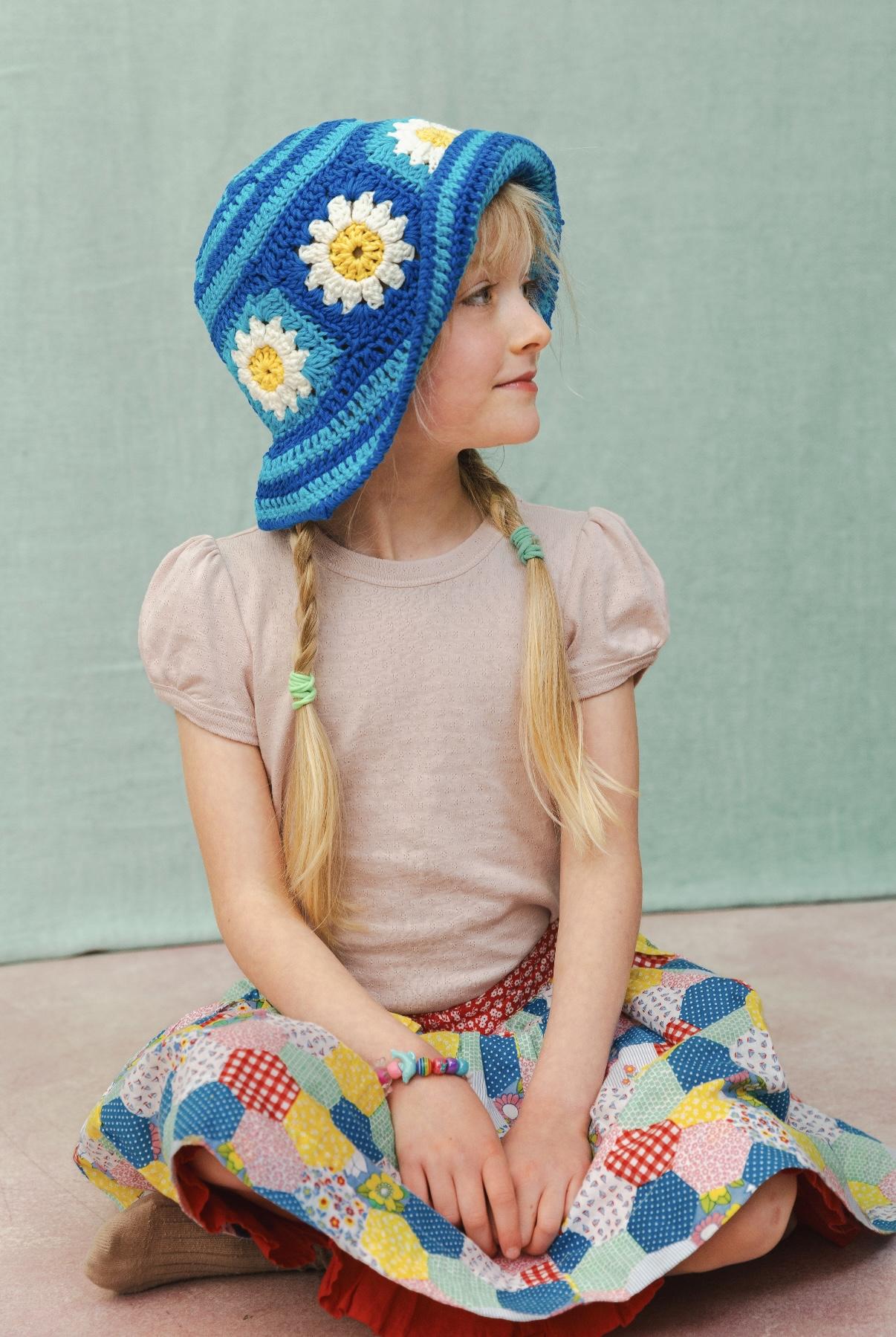 Daisy Daisy Bucket hat