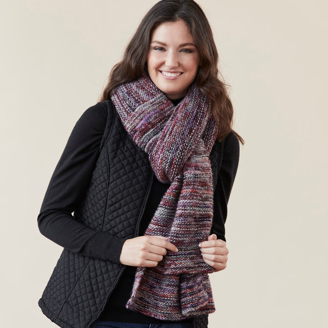 Tahki Yarns Antero Wrap Knitting Pattern