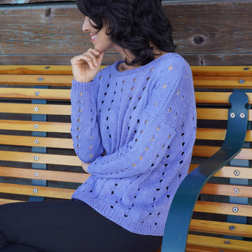 Noble Tee Top Knitting Pattern