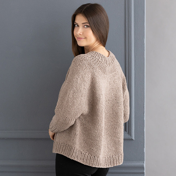 String Margo Pullover Jumper Knitting Pattern