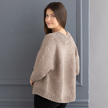 String Margo Pullover Jumper Knitting Pattern