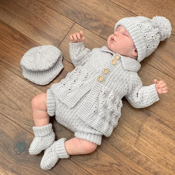 'Blueberry' 5 Piece set - Reborn doll sizes