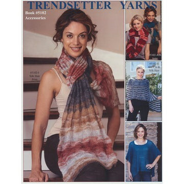 Trendsetter Yarns 5102 Accessories Knitting Pattern