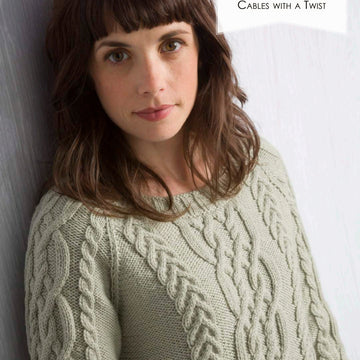 Classic Elite Yarns B Cables With A Twist Knitting Pattern