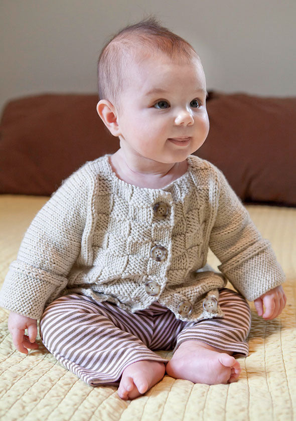 Berroco Burnett Cardigan Knitting Pattern