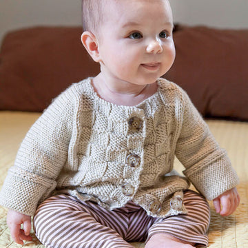 Berroco Burnett Cardigan Knitting Pattern