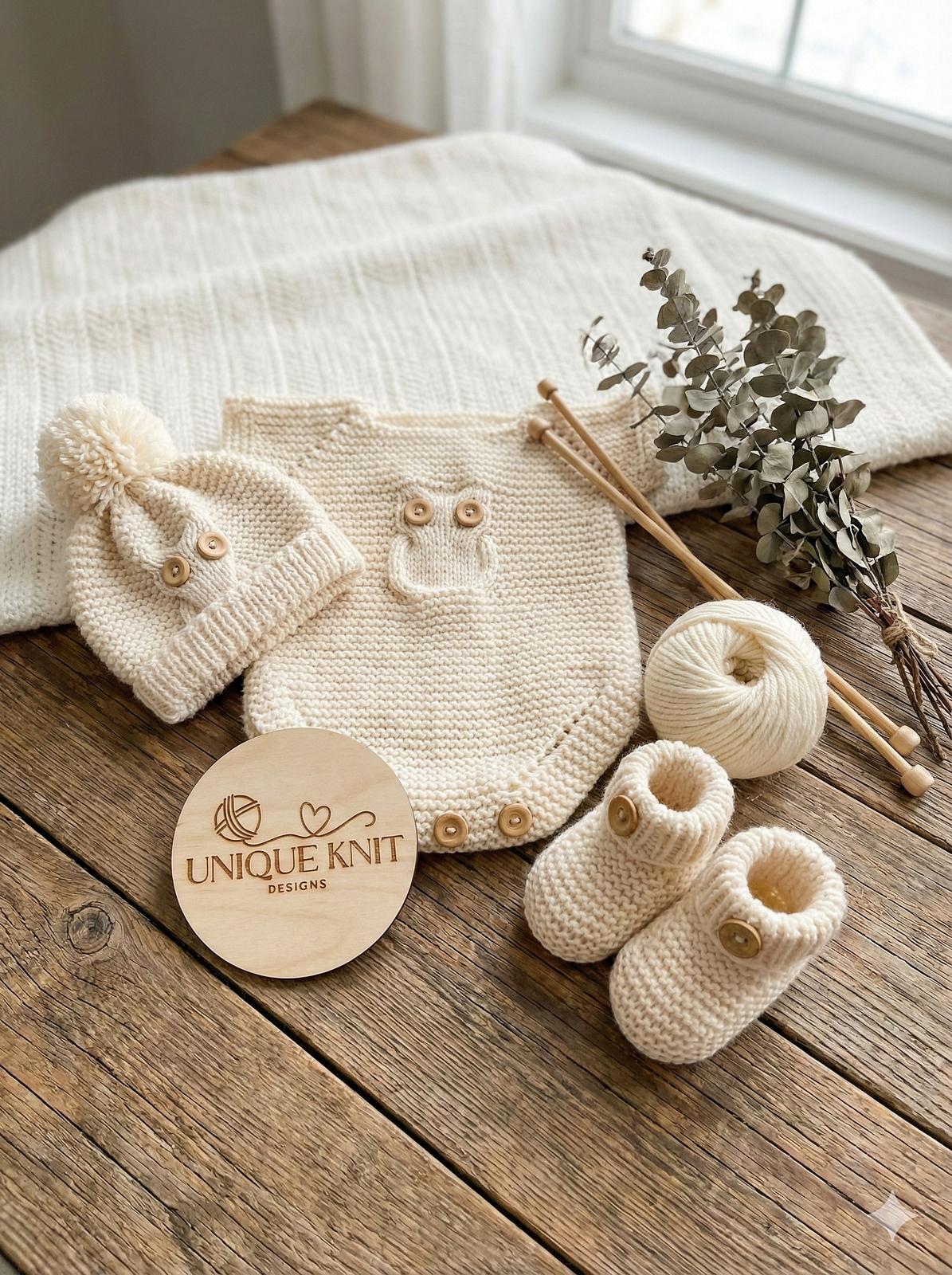 "Buttercup" Romper suit set