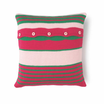 Rand Cushion Cover Knitting Pattern