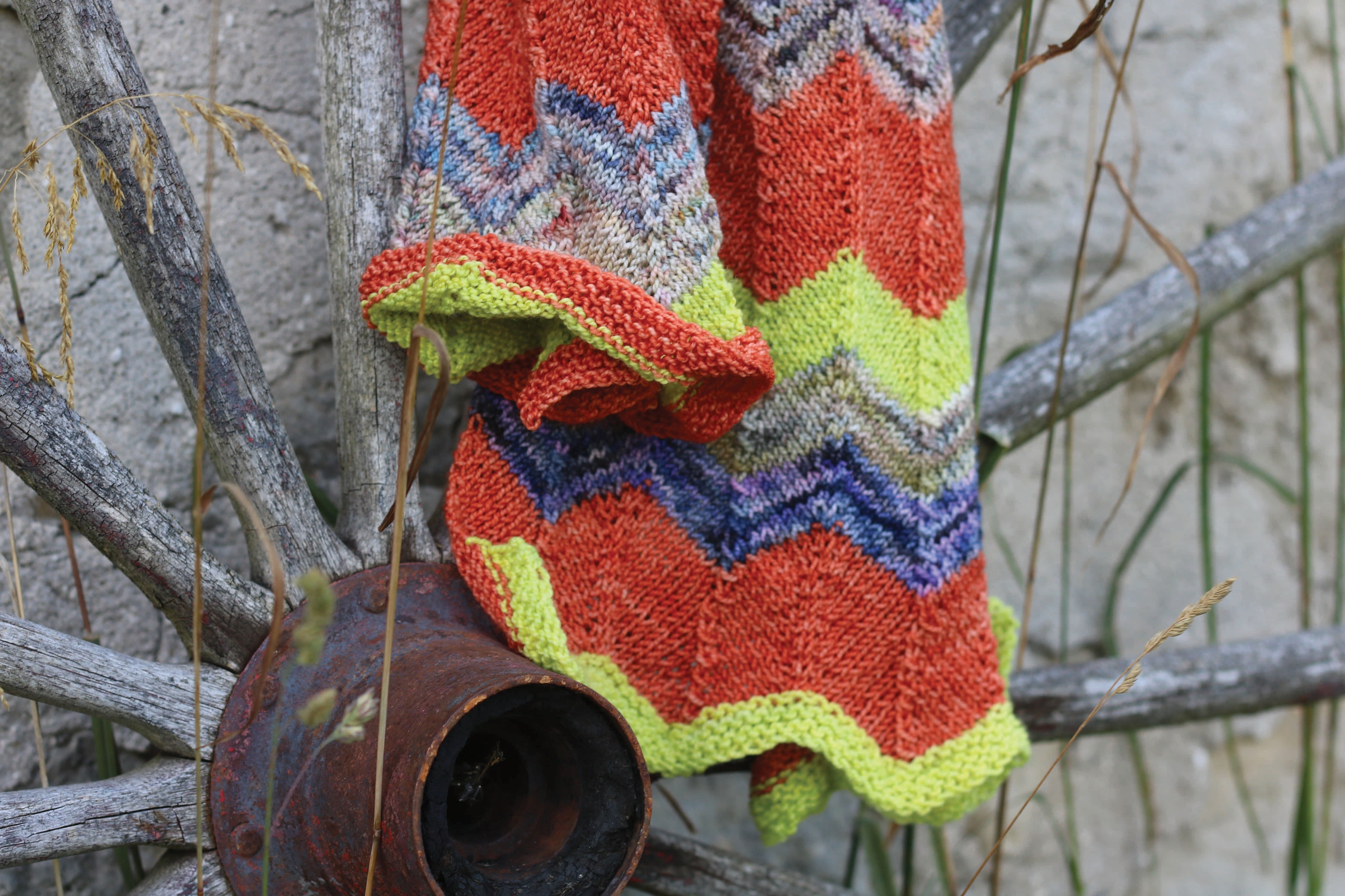 Koigu Wilbert's Scarf Knitting Pattern