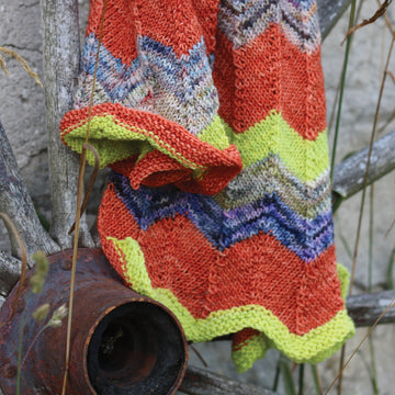 Koigu Wilbert's Scarf Knitting Pattern