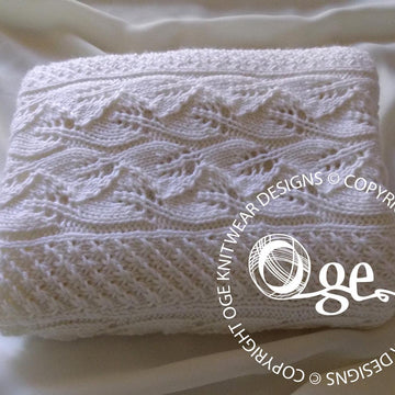 Baby Leaf Blanket - P041