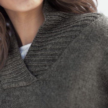 Romaine Top Knitting Pattern