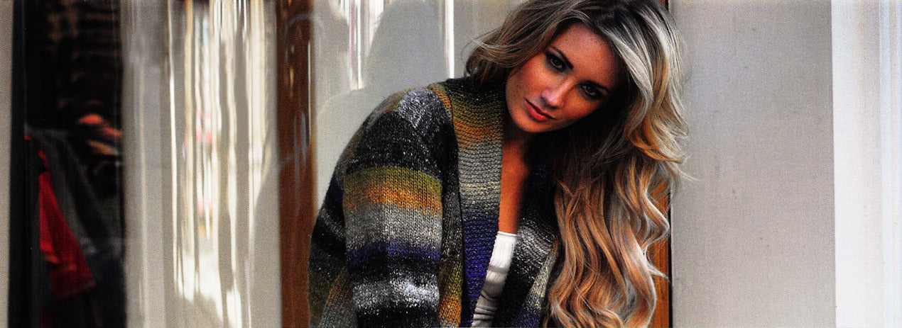 Noro Long Jacket Knitting Pattern