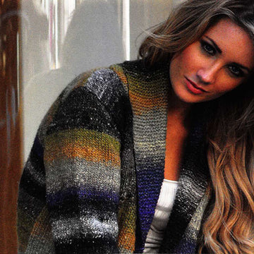 Noro Long Jacket Knitting Pattern