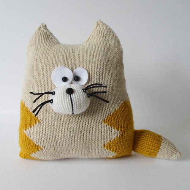 Cat Cushion