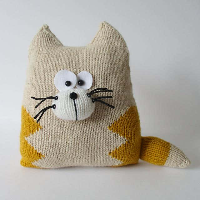 Cat Cushion