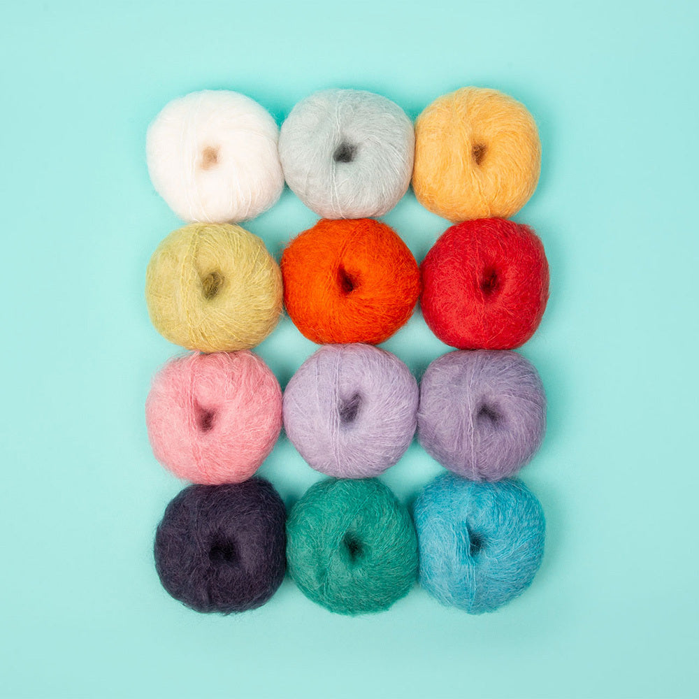 Debbie Bliss Nell Yarn - Mohair Chunky