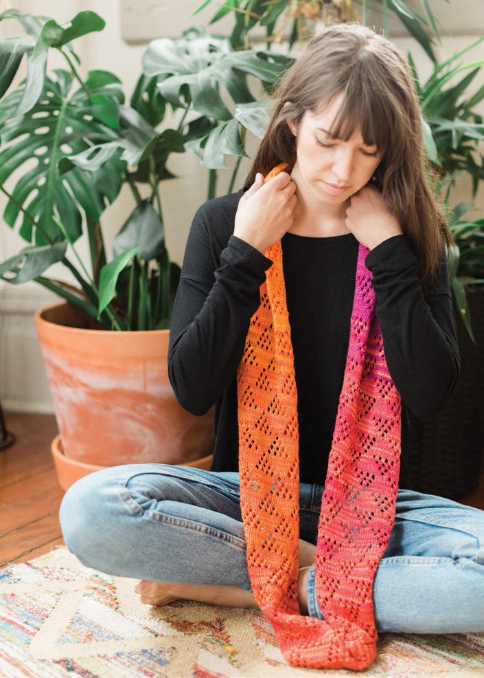 SweetGeorgia Talinum Cowl Knitting Pattern