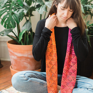 SweetGeorgia Talinum Cowl Knitting Pattern