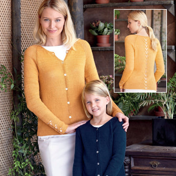 Sirdar 8132 Cardigans