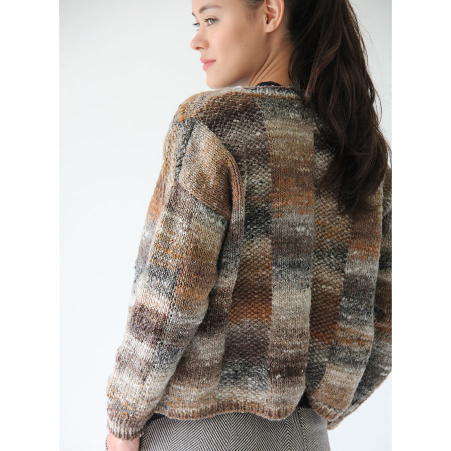 Noro Y1164 Cardigan Knitting Pattern