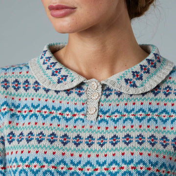 Debbie Bliss Vera Top Knitting Pattern