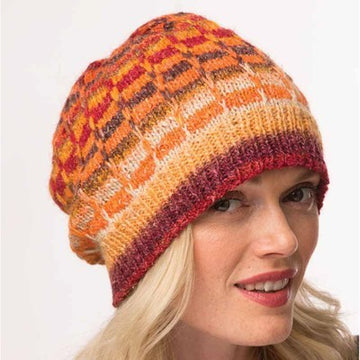 Noro Slipped Stitch Hat Knitting Pattern