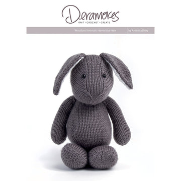 Deramores Woodland Creatures Harriet the Hare Knitting