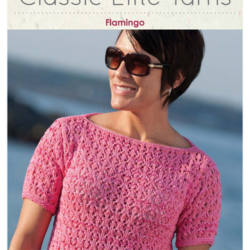 Classic Elite Yarns Flamingo Jumper Knitting Pattern