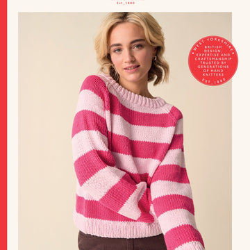 Thank Me Later Sweater Jumper Knitting Pattern