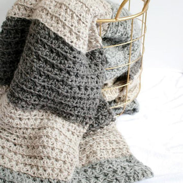 Let's Stay Home Blanket