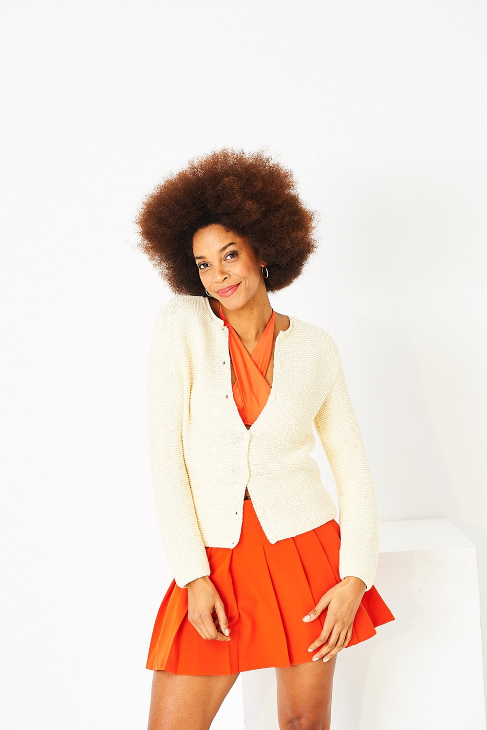 Cardigan and Top Knitting Pattern