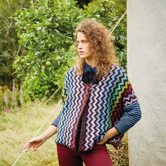Rowan Felted Tweed Colours Collection Knitting Pattern