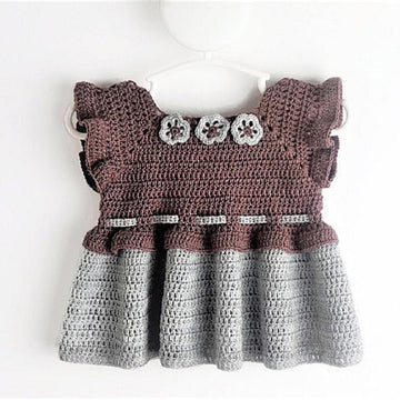 Crochet Baby Dress Pattern