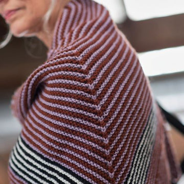 Shawl Wrap Knitting Pattern