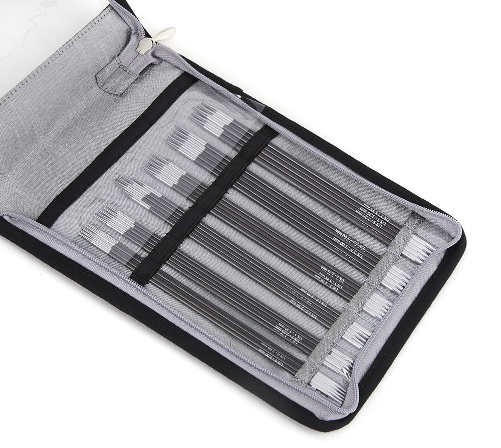 Knitter's Pride Karbonz 6" Double Pointed Needle Set