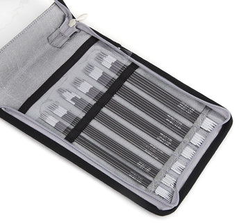 Knitter's Pride Karbonz 6" Double Pointed Needle Set