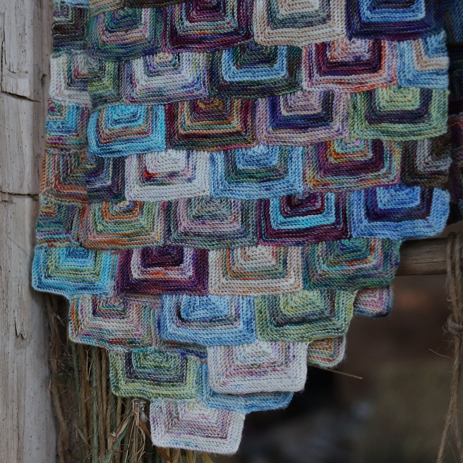 Koigu Pencil Box Collection 3.0 eBook Cape Crochet Pattern