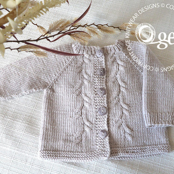 Willow Shale Cardigan - P274