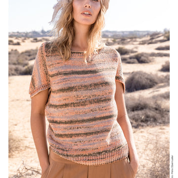 Lana Grossa Pullover Jumper Knitting Pattern
