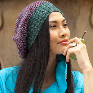 Malabrigo Riftstone Hat Knitting Pattern