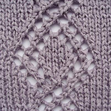 Eyelet Twist Pullover